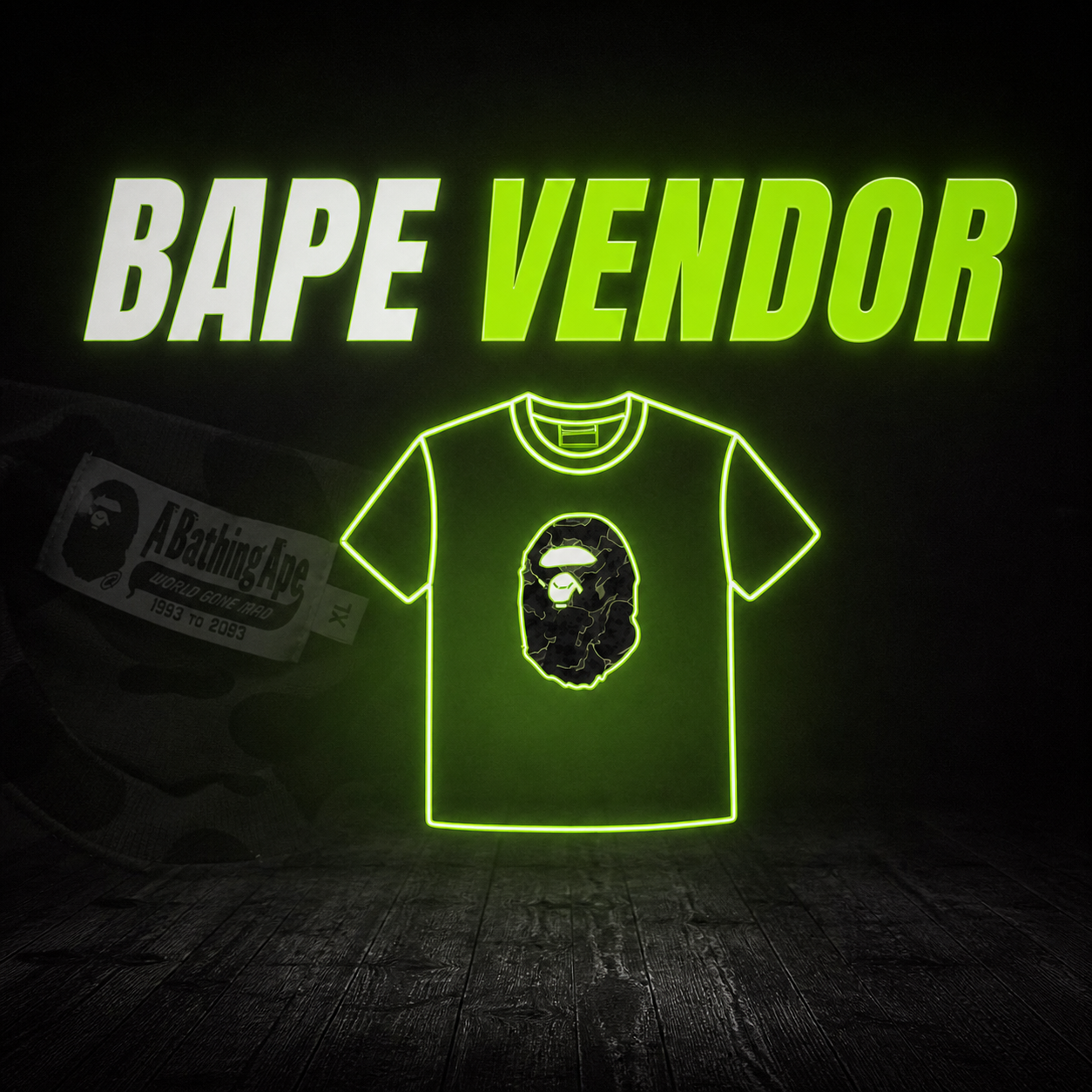 BAPE VENDOR