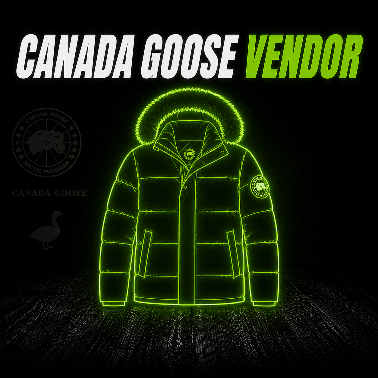 CANADA GOOSEE VENDOR