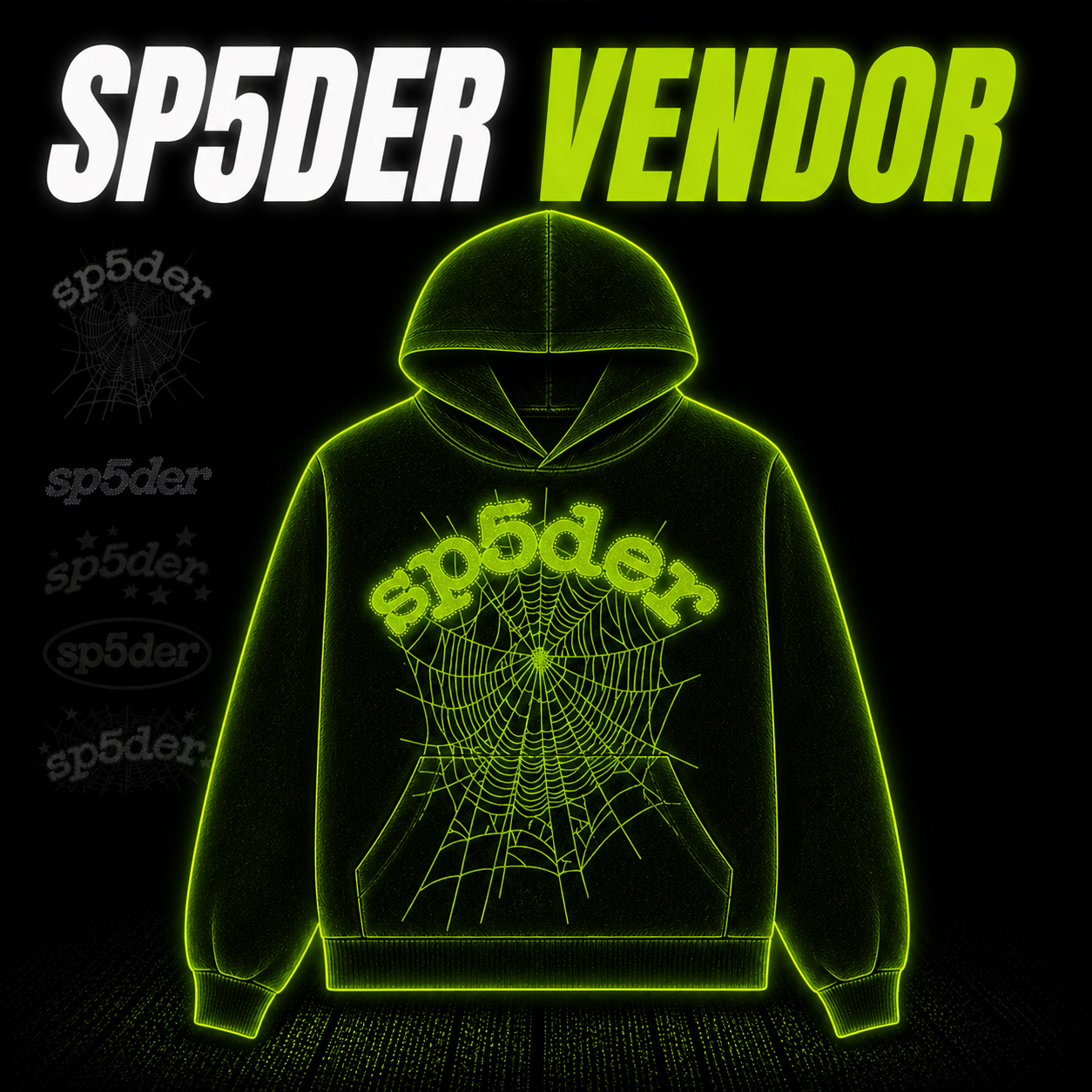 SPYDR VENDORS