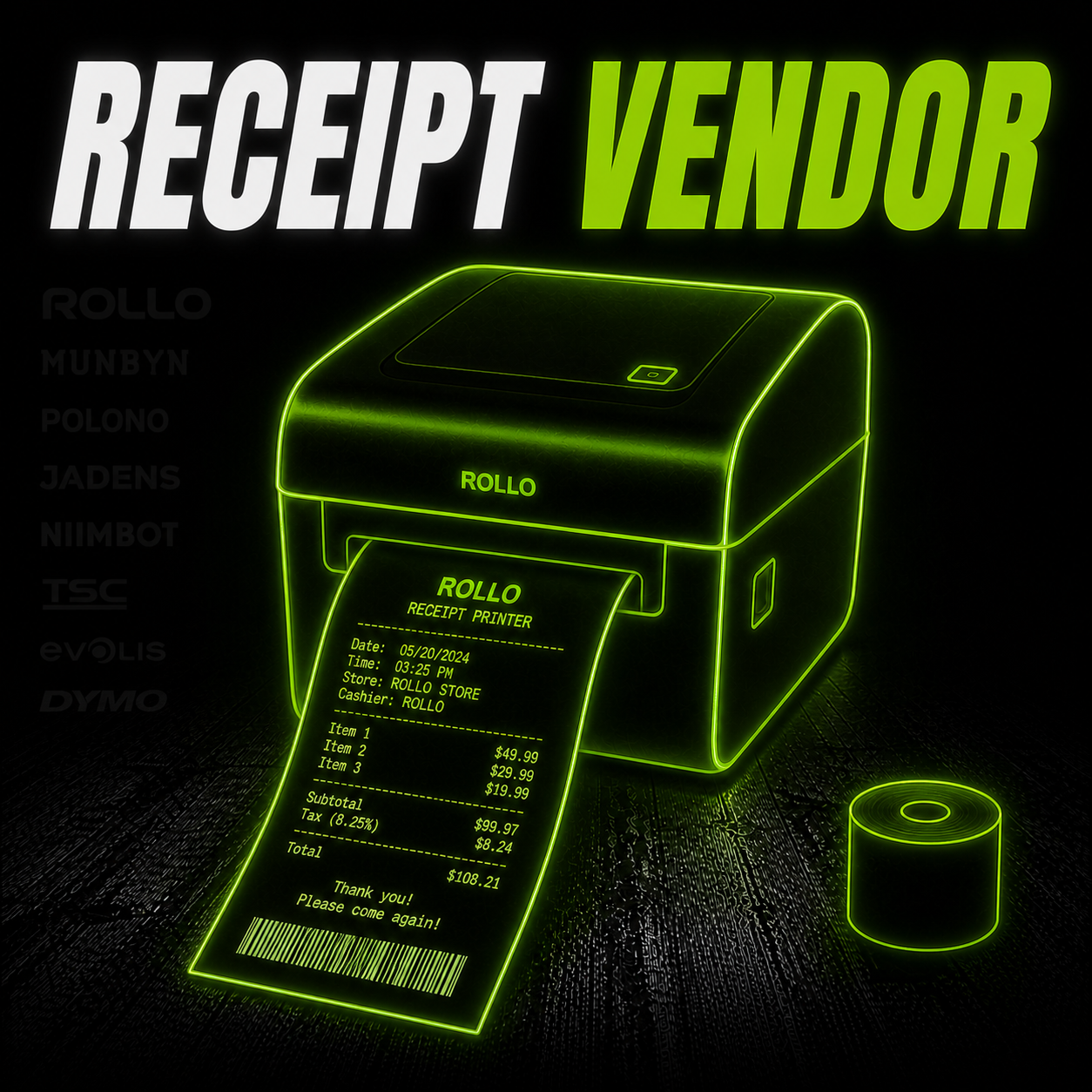 RECEIPT GENERATOR