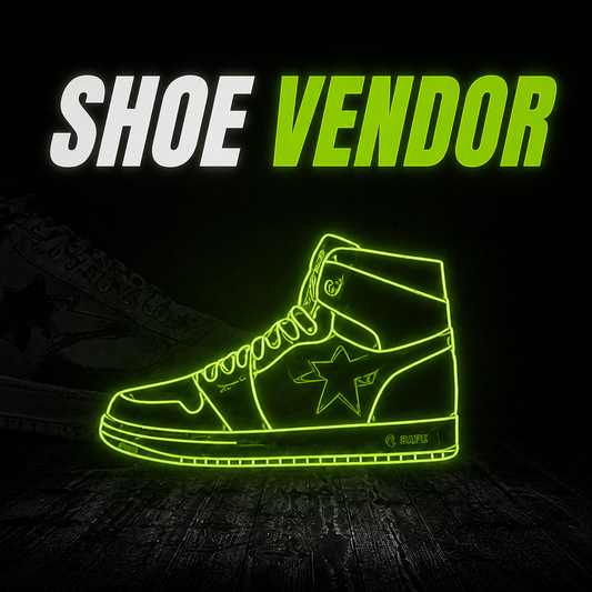 SHOE VENDORS