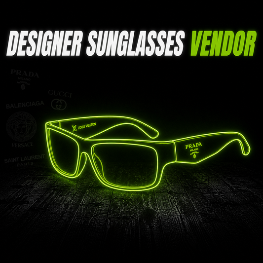 DESIGNER SUNGLASSES VENDOR
