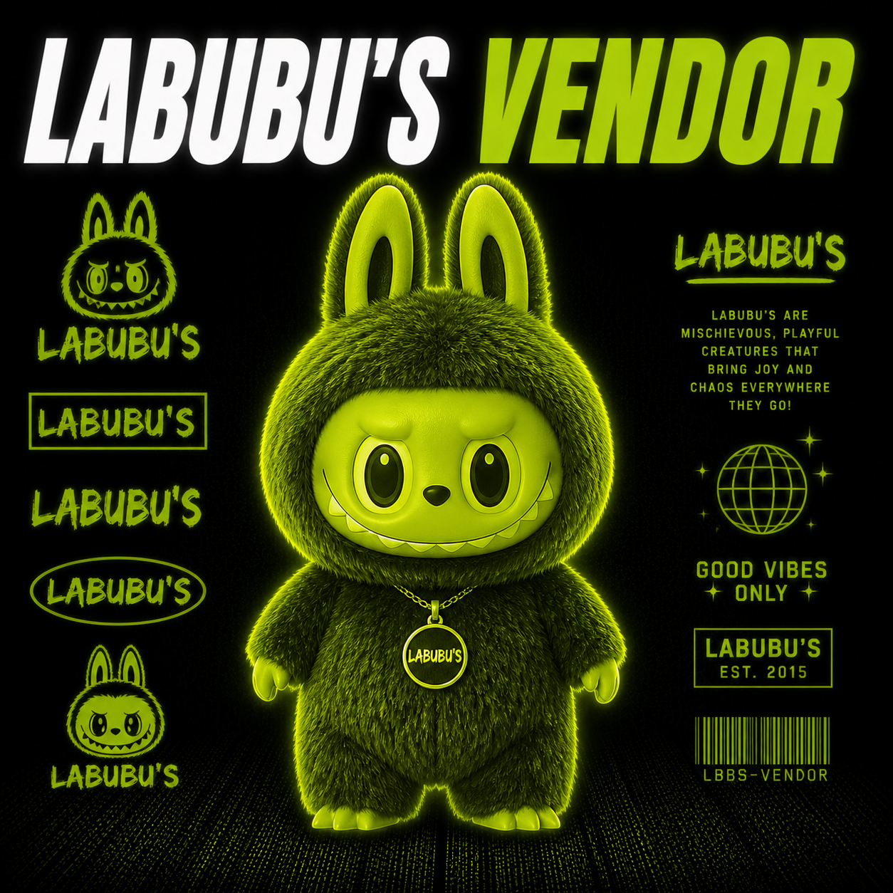 LABUBUS VENDOR