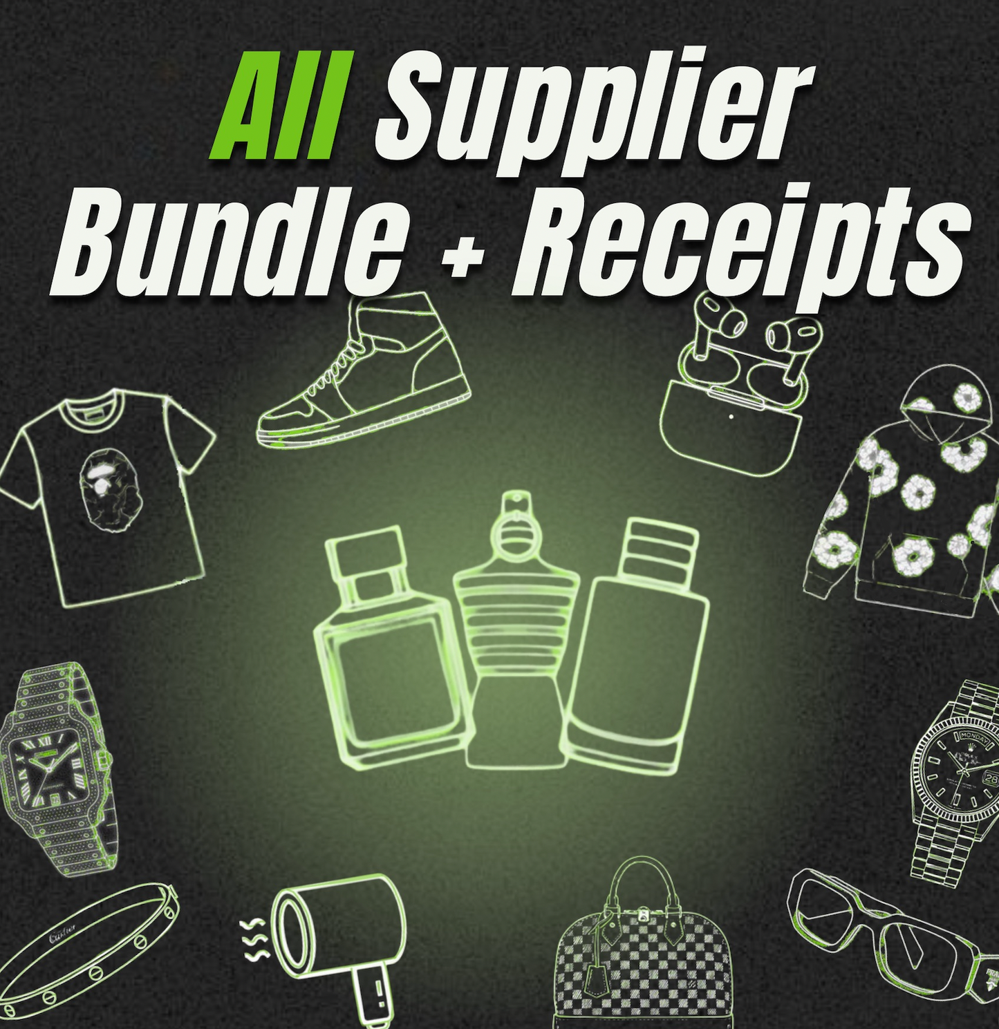All Bundle Deal + Receipts