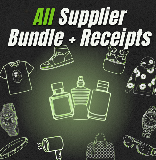 All Bundle Deal + Receipts
